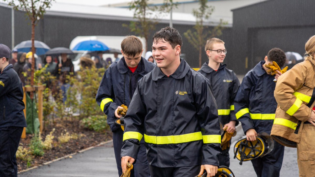 Another year done as a <a href="/MerseyFire/">Mersey Fire</a> cadet! Lots of new skilled learnt, opportunities taken and even more people met.

Over the year, our cadets at Station 19, Aintree have attended car washes, our open day and lots of other events showing what cadets is about.

Cardiff 🔜