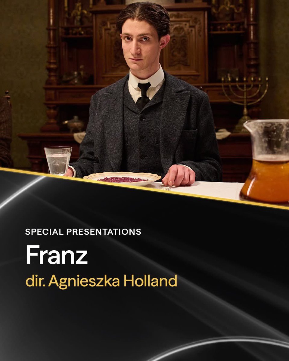 Ian_Willoughby's tweet image. Cool: Agnieszka Holland's Kafka biopic Franz is to get its world premiere at the forthcoming Toronto IFF.
filmcenter.cz/en/news/the-li…