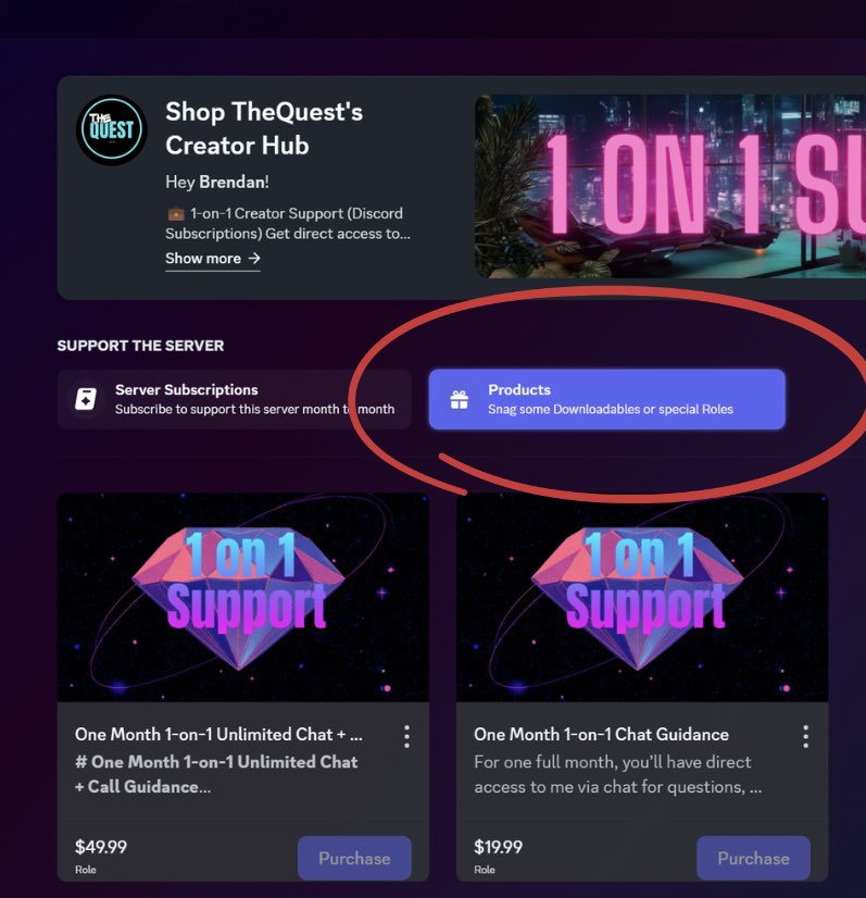 TheQuest818's tweet image. We’ve got 50+ creators in the Creator Hub Discord 👀 (Link in Bio)
Just dropped a One Month 1-on-1 Guidance option (chat + calls) at a discounted rate for anyone who wants hands-on support without committing to a full sub.
Thinking about it? Perfect time to try it out!