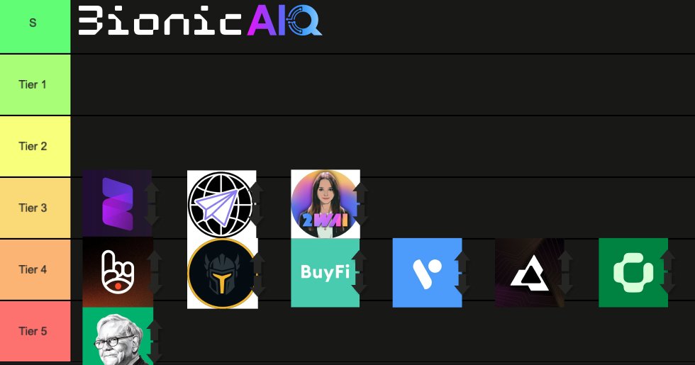 bionicdao_'s tweet image. Anyone else bored with @virtuals_io right now?
Same launches. No hype. Nothing original.
So we ran the numbers. Again. Just to see if anything is actually worth your attention.
Here’s what the AI found…
TL;DR → Probably not (Sorry, not sorry) (Waiting for the ACP game…