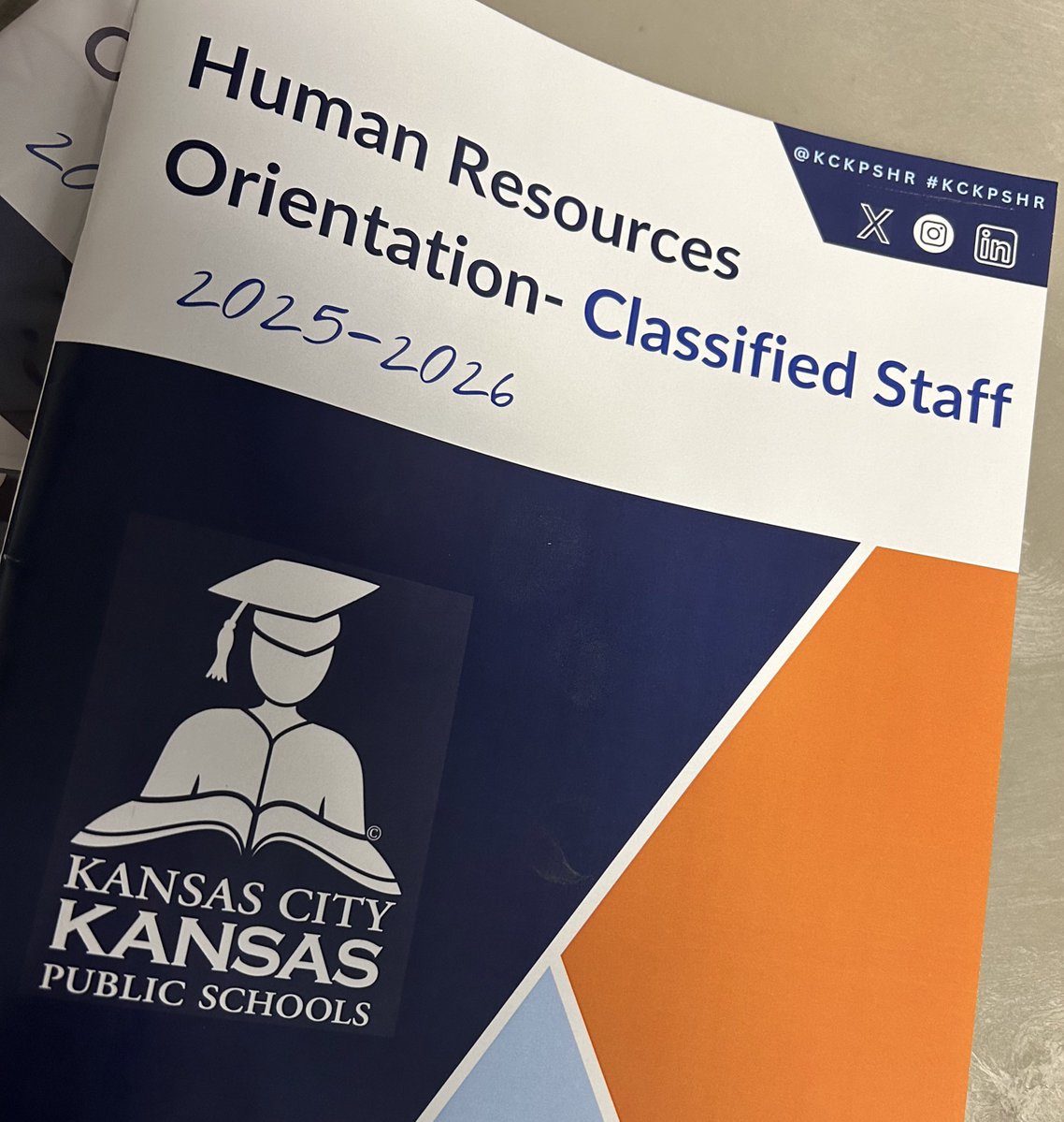 Welcome to our new <a href="/kckschools/">Kansas City, Kansas Public Schools</a> Classified employees! We are so happy to have you!   #bettereveryday