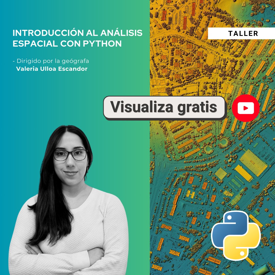 SpatialLabA's tweet image. Forma parte de la Comunidad Spatial Lab ¡
Subscríbete Ahora a youtube.com/@SpatialLabAna…
y revisa GRATIS nuestro contenido educativo: entrevistas, talleres, webinars y mucho más