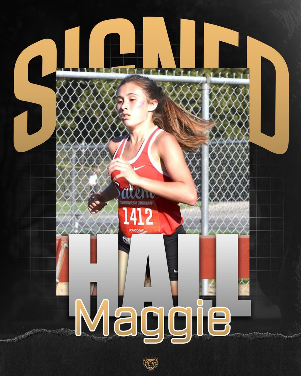 We're adding even more speed!

Welcome Maggie Hall to the black and gold squad!🐻
