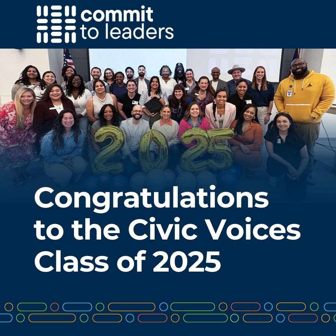 CommitToLeaders's tweet image. The Civic Voices Fellowship Class of 2025 has officially graduated, joining years of alumni using data, knowledge, skills and connections to become trusted and influential education advocates. commitpartnership.org/insights/lates… #LeadershipDevelopment #committoleaders #commitpartnership