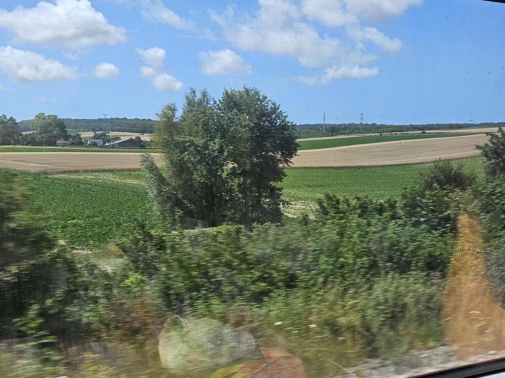 Bonjour from #eurostar En route to #Amsterdam with some fab friends