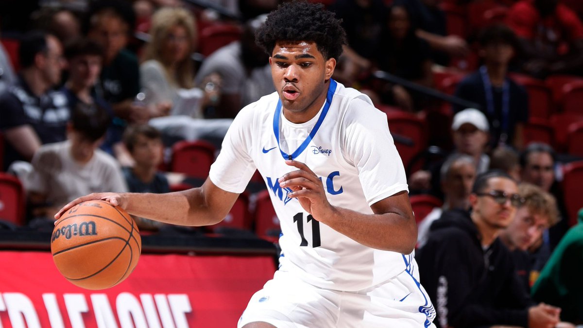 MagicLeadSM's tweet image. What are the biggest things you are looking for ahead of tonight’s Summer League game VS the Brooklyn Nets⬇️