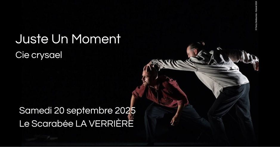 Radio SENSATIONS (@radiosensations) on Twitter photo #SAISON2526 #DANSE
Juste Un Moment
Samedi 20 septembre 2025 au Scarabée à <a href="/la_verriere78/">Ville de La Verrière</a>.
La scène de <a href="/sqy/">Saint-Quentin-en-Yvelines 🚀</a> ouvre sa saison sur la création de la Cie crysael « Juste Un Moment » interprétée par Chris West et Gaël Grzeskowiak.
INFOS sur #RadioSensations > buff.ly/AXHz7mG #SAISON2526 #DANSE
Juste Un Moment
Samedi 20 septembre 2025 au Scarabée à <a href="/la_verriere78/">Ville de La Verrière</a>.
La scène de <a href="/sqy/">Saint-Quentin-en-Yvelines 🚀</a> ouvre sa saison sur la création de la Cie crysael « Juste Un Moment » interprétée par Chris West et Gaël Grzeskowiak.
INFOS sur #RadioSensations > buff.ly/AXHz7mG