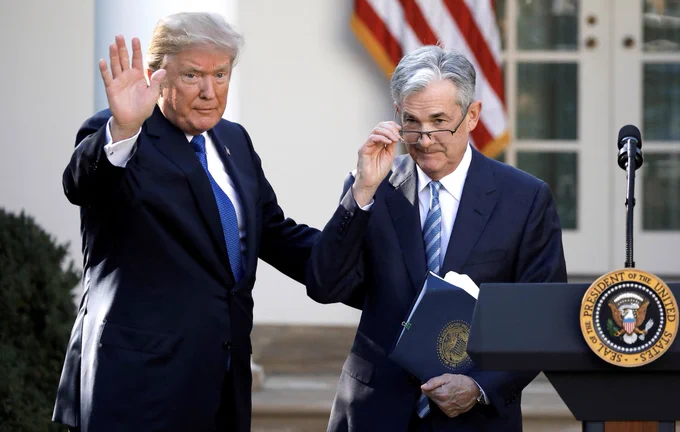 🚨 BREAKING : "ULTIM'ORA: Il presidente Trump potrebbe licenziare il presidente della Fed, Powell, secondo un ufficiale della Casa Bianca"