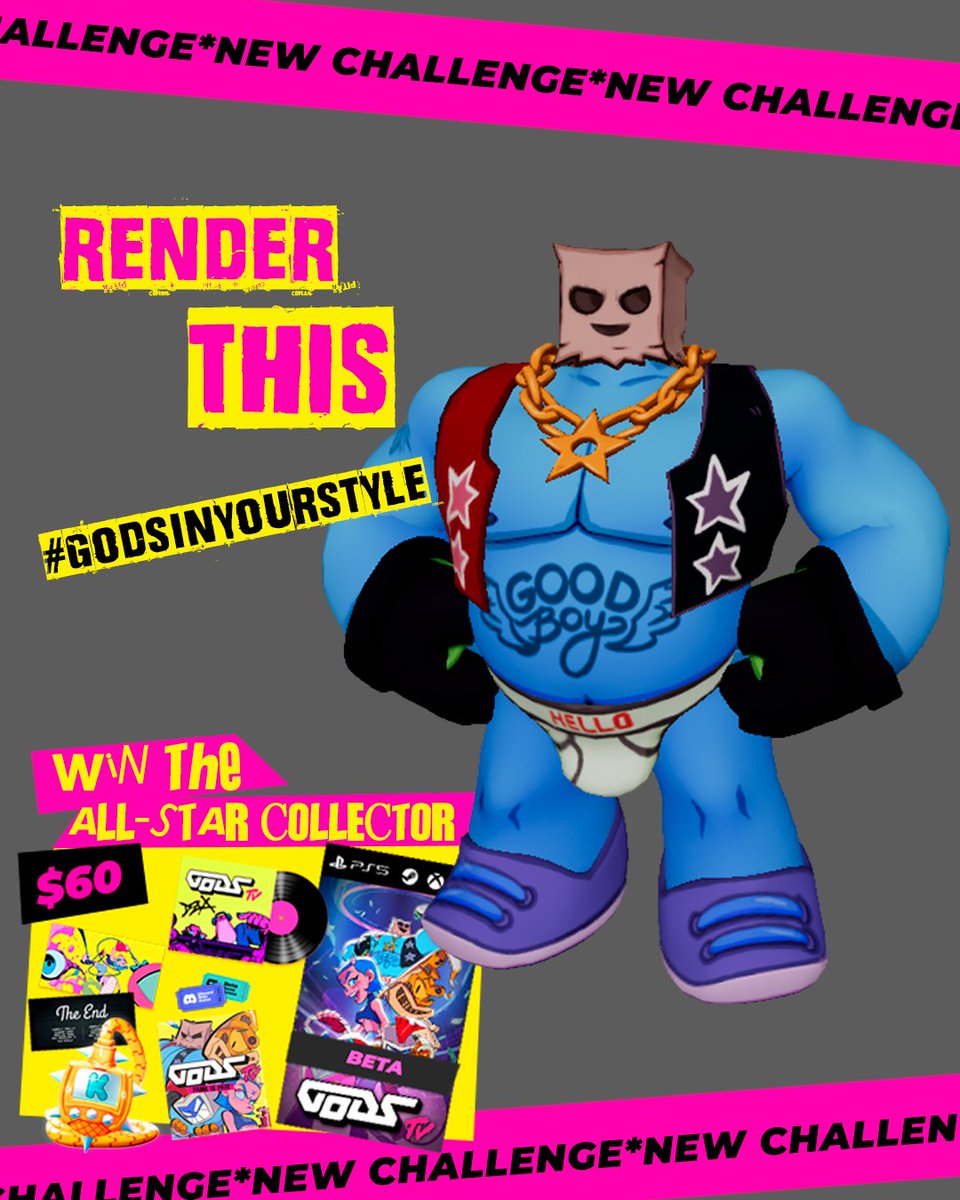 GodsTV ➡️ Wishlist on Steam 🧨 tweet media