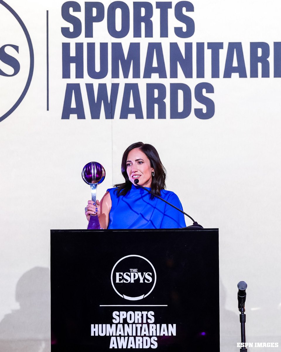 KickingStigma's tweet image. Last night at The ESPYS Sports Humanitarian Awards. 💙