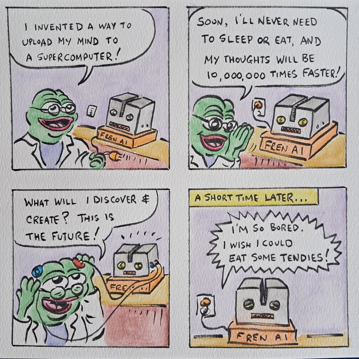 C_Based_Fren's tweet image. GM, brainy frens!
