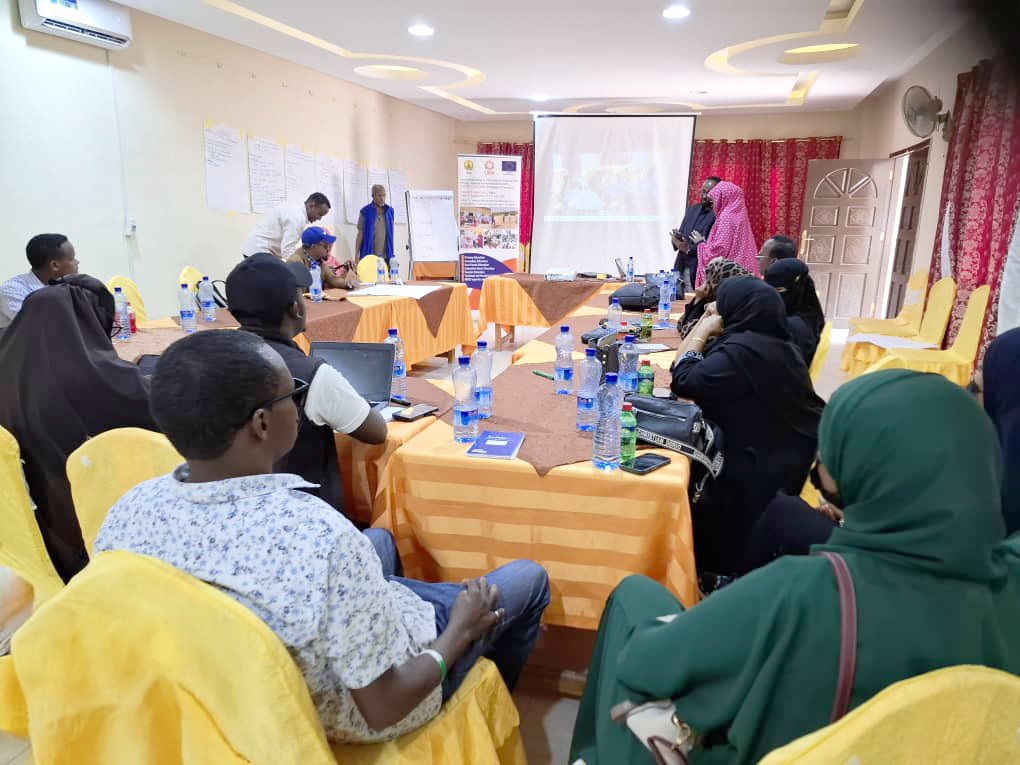 caresom's tweet image. CARE Somaliland's HE IV project funded by @EU_in_Somalia concluded 3-day 📝training on the Special Needs Policy, empowering 👏staff from education, NFE, gender, and TVET to become trainers for MoES at national and regional levels.