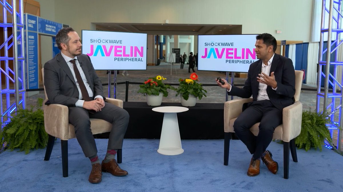 ShockwaveIVL's tweet image. Drs @Samsayfo and @KaranGargMD discuss their experience using #ShockwaveJavelin to treat otherwise hard to cross lesions. Learn more about this exciting technology: hmpgloballearningnetwork.com/site/vdm/shock…
US Rx only. ISI bit.ly/3iEq7fC