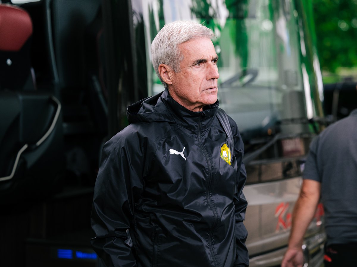 AlWaslSC's tweet image. مقتطفات من وصول الفريق لملعب المباراة 📸