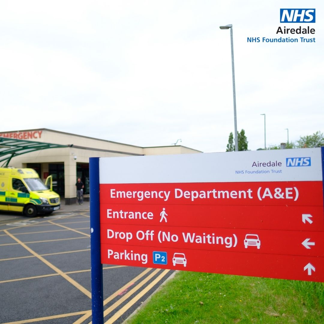 Airedale Hospital (@airedalenhsft) on Twitter photo Some of our services are affected by strike action today and you may have to wait longer than usual in our emergency department if your condition is not life or limb-threatening.
Need medical attention? Help is available at 111.nhs.uk Some of our services are affected by strike action today and you may have to wait longer than usual in our emergency department if your condition is not life or limb-threatening.
Need medical attention? Help is available at 111.nhs.uk