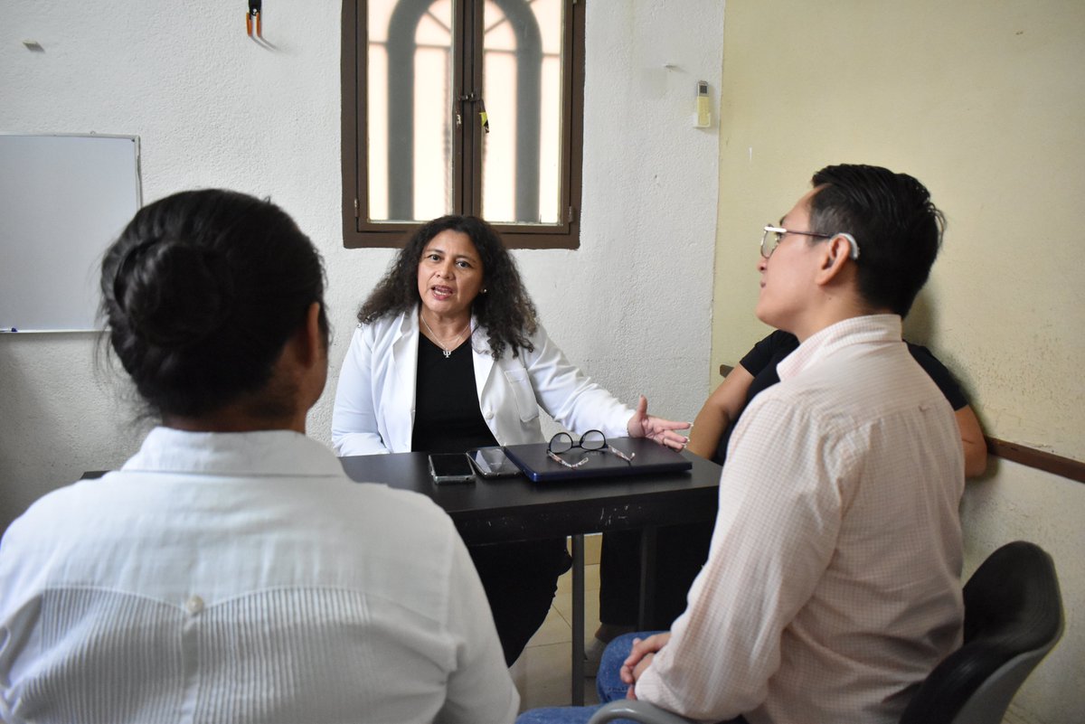 IIPEDEY's tweet image. Realizamos un recorrido en el ABPC Centro de Neurodesarrollo con el propósito de conocer sus instalaciones y fortalecer lazos de colaboración.
Creemos firmemente en la importancia de generar vínculos cercanos con instituciones que comparten nuestro compromiso.