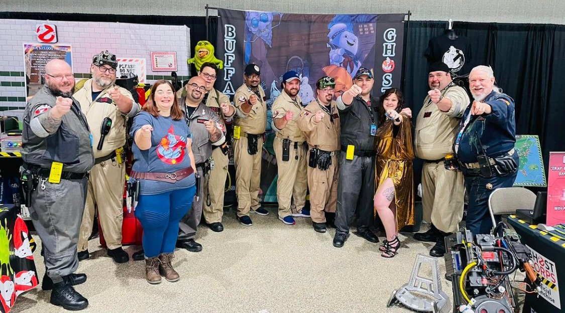 Buffalo Ghostbusters tweet media