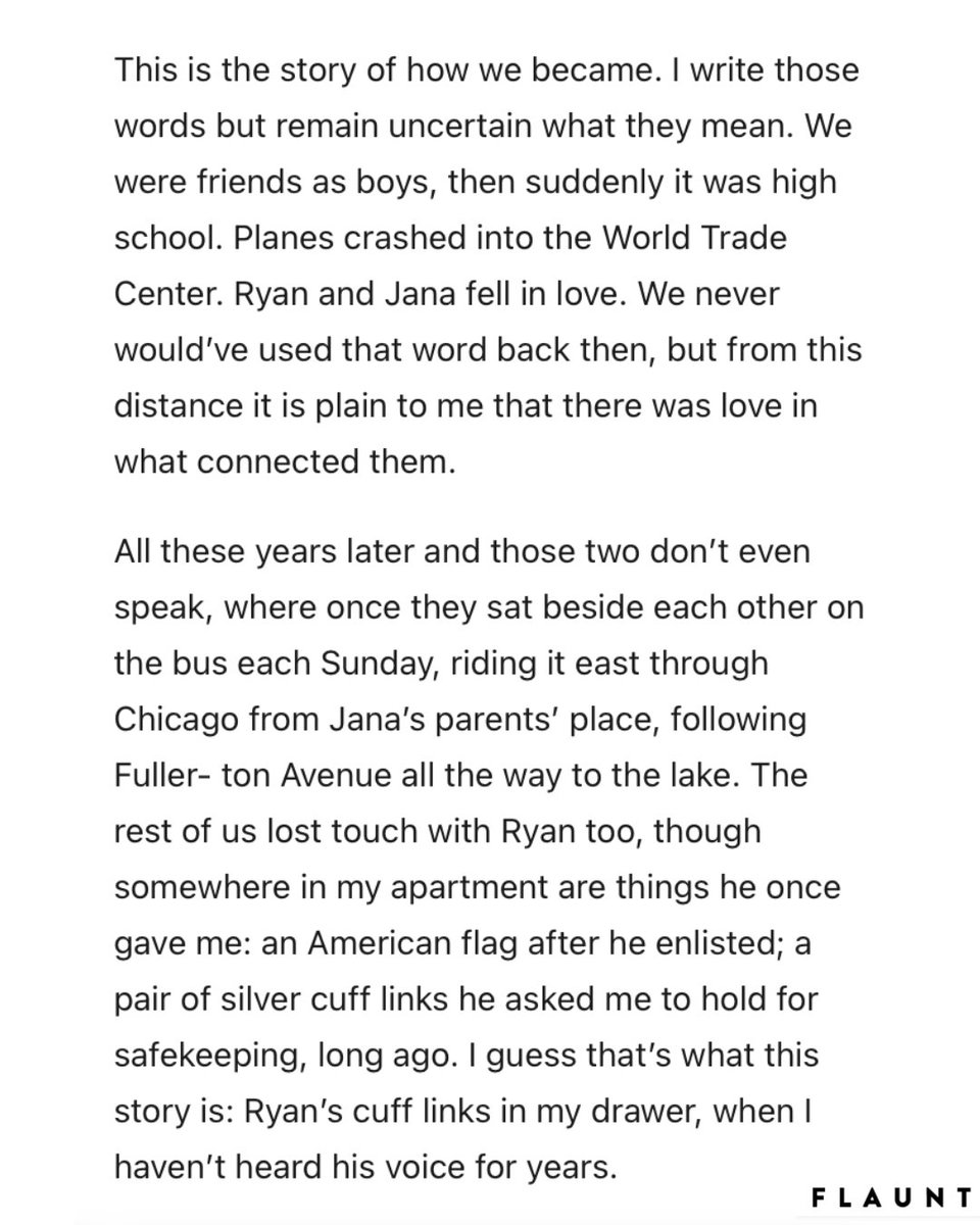 gradychambers87's tweet image. My great thanks to the editors of @FlauntMagazine for including the opening paragraphs of GREAT DISASTERS in their summer issue!
Check out their sweet compendium of fashion, art, & interviews at the link. GD coming from @Tin_House on September 30th 🌸
flaunt.com