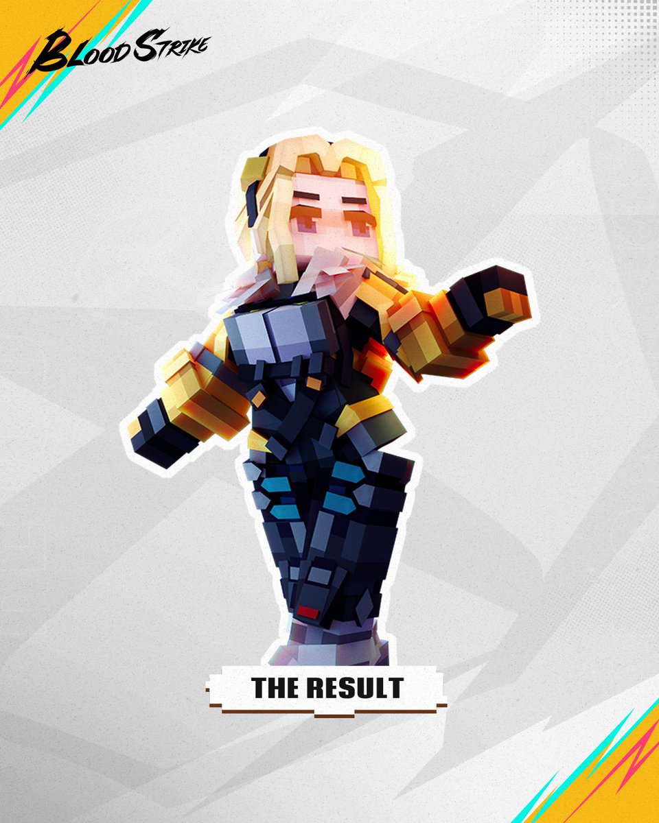 bloodstrike_EN's tweet photo. How to make your own Pixel Character
#BloodStrike #BlockStrike #BS https://t.co/obvdawIWg6