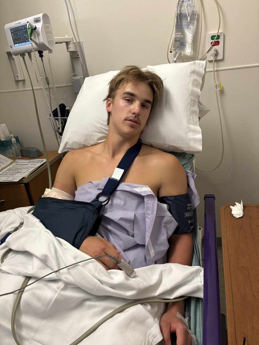 On 07/14/2025 I had a full repair of my UCL. 

Thank you Dr. McCarty for giving me the best chance to succeed in the future. 

This is just a small bump in the road. Can’t wait to come back stronger 💪!!!