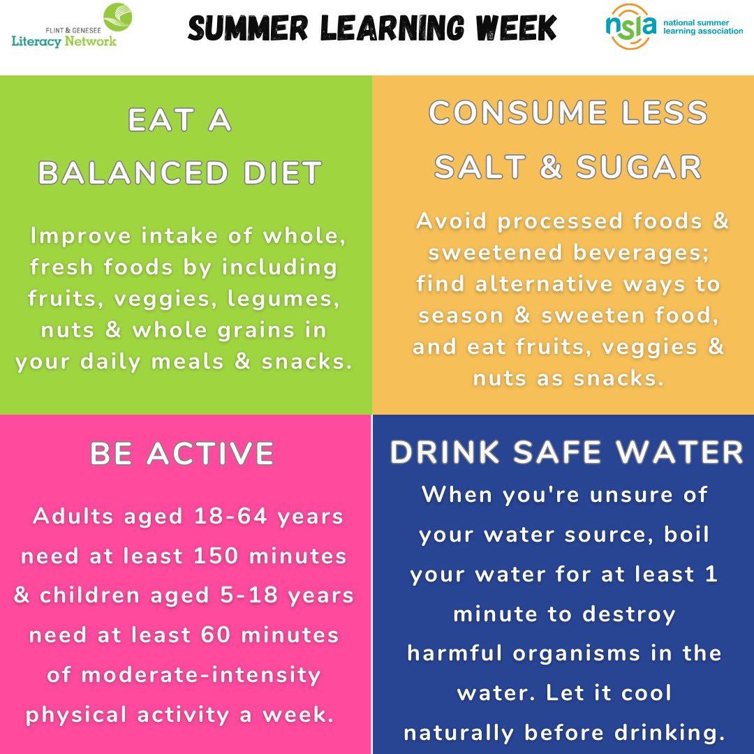 Check out everything summer learning on our website during Summer Learning Days! flintliteracynetwork.org/summer-learnin…

#SummerMatters #FGLNSummer #SummerLearningDays