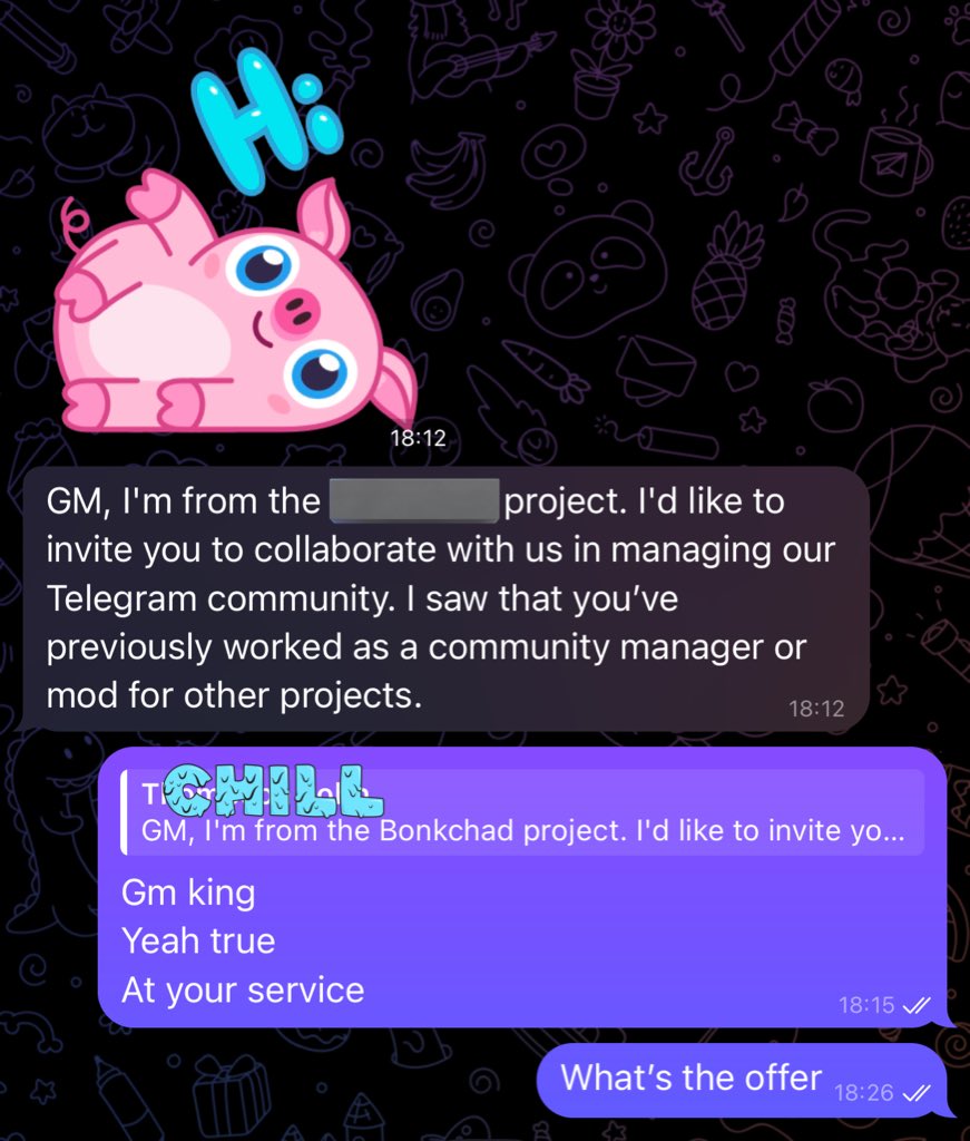 EvansGerg's tweet image. Whenever anyone here needs a mod 
I’m at your service 

Certainly offering the best Service 😌😎
#Moderator #Hire #HOSICO etc
Tg ; @Evansme1