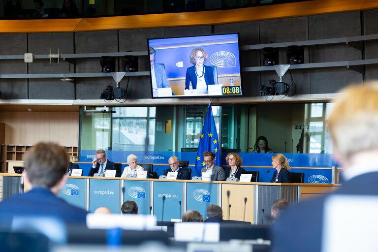 DepSecGenNATO's tweet image. Productive exchange with Members of the @EP_ForeignAff and @EP_Defence committees. We discussed the #NATOsummit deliverables and the next steps, including strengthening #NATO- #EU cooperation, ramping up industrial production and support to 🇺🇦
➡️bit.ly/46wQmht