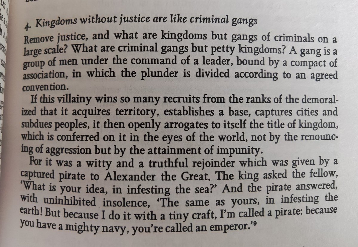 saint augustine predicts america