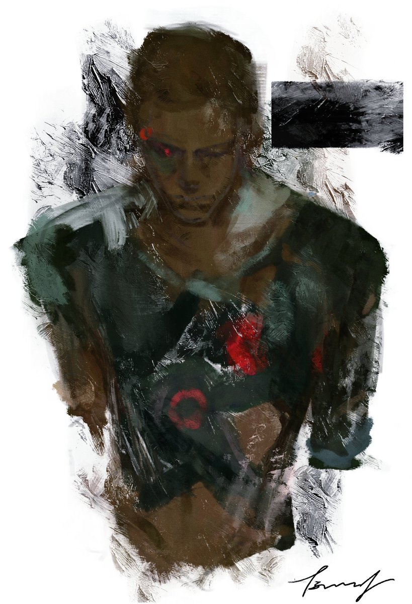 KujoBrandy's tweet image. #DetroitBecomeHuman
#markus
#デトロイト・ビコーミング・ヒューマン
#デトロイト変人
领袖你崛起罢
我不太懂底特律变人的日文tag怎么打,如果有错误请见谅