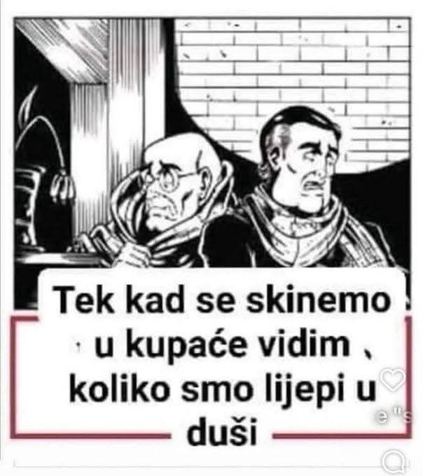 DrDevla's tweet image. Probah nov kupaći i shvatih da sam "mnogo lijep u duši"... 🤦♂️🥳👎