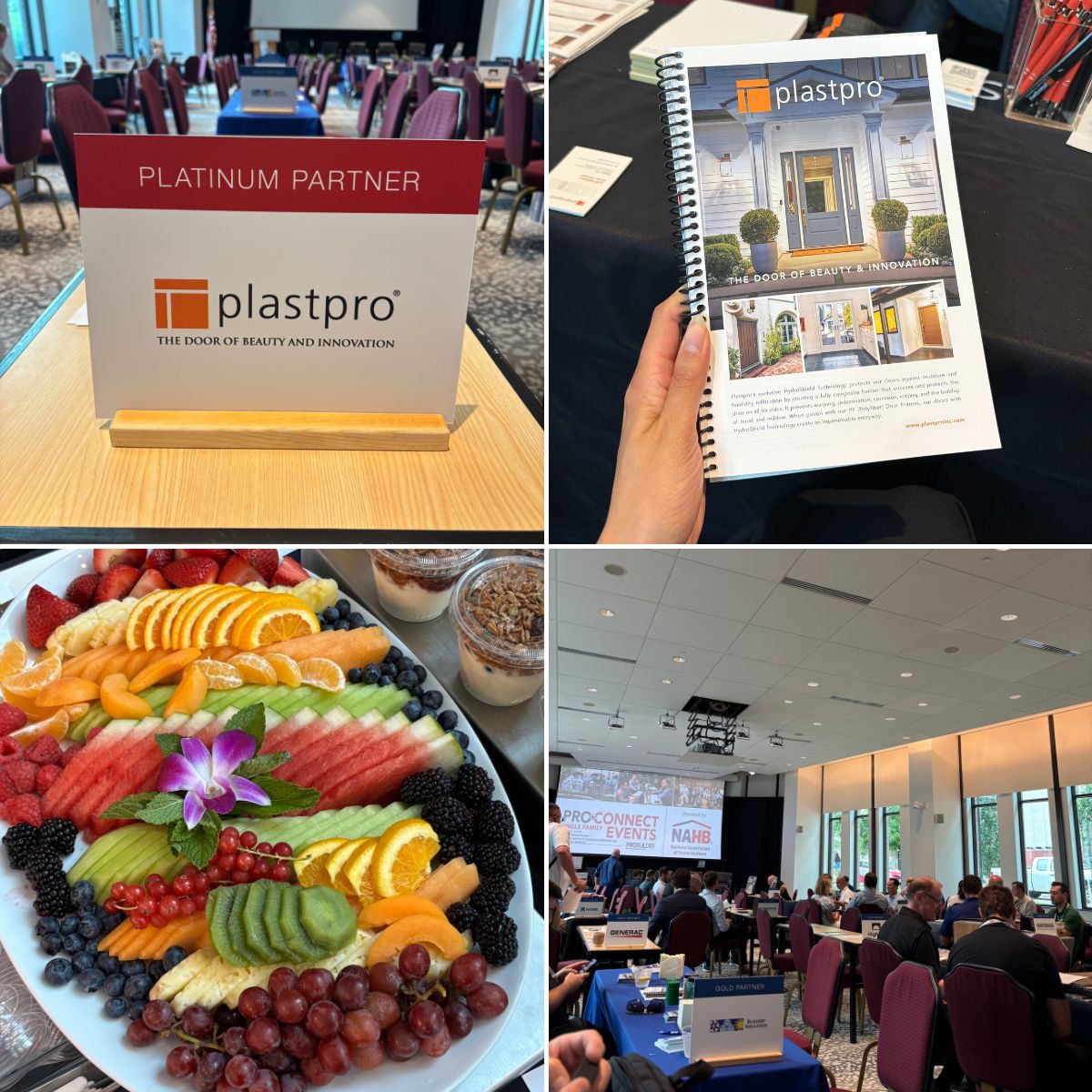 The Plastpro team attended ProConnect in Washington, D.C. this week—connecting with top builders, sharing innovations in fiberglass door systems, and building new partnerships for the future of residential construction. #ProConnect #Plastpro #FiberglassDoors