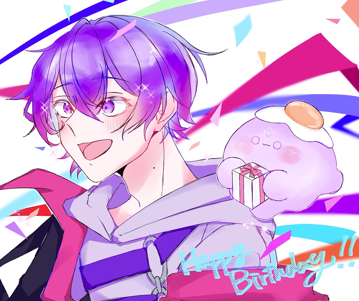 🎂💜Happy Birthday Uki💜🎂

#tanjouki2025 #VioletAtelier