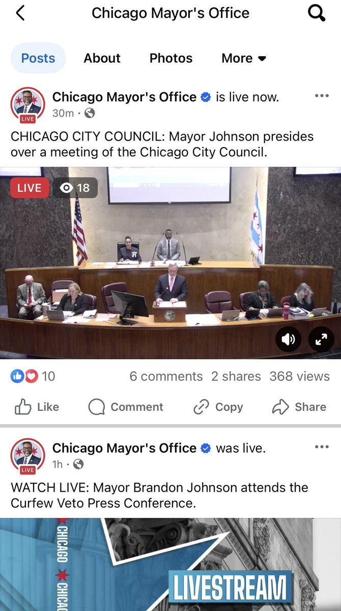 Slava_ACP's tweet image. Listening to Chicago City Council Meeting this morning I realized how dissatisfied and disappointed people are in regards to local politics. With the city of millions- there were 18 live listeners on Facebook and 40 viewers on YouTube.