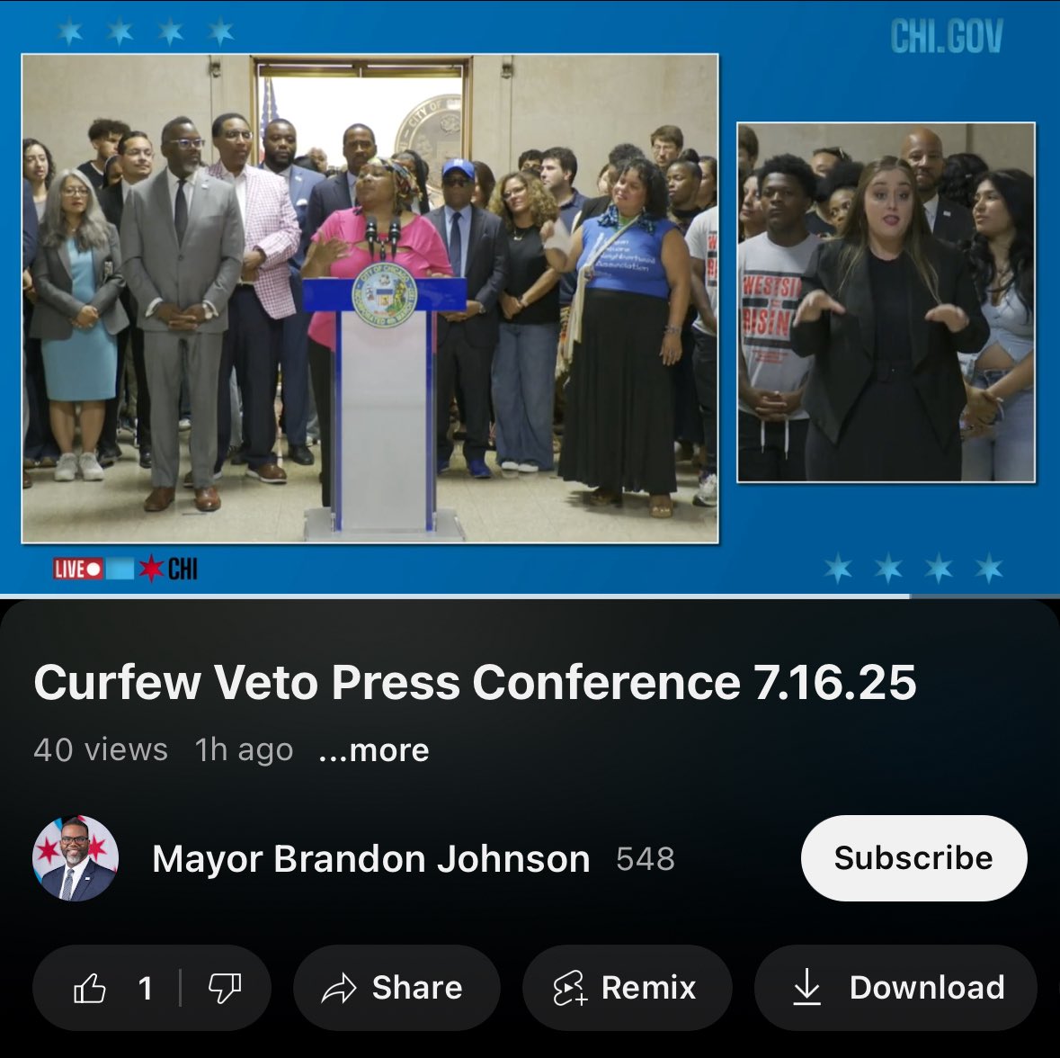 Slava_ACP's tweet image. Listening to Chicago City Council Meeting this morning I realized how dissatisfied and disappointed people are in regards to local politics. With the city of millions- there were 18 live listeners on Facebook and 40 viewers on YouTube.