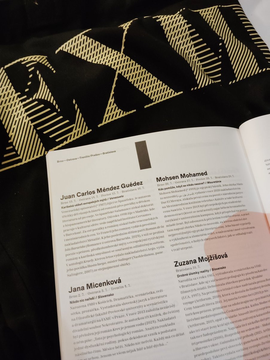 Y con una lectura hoy en Bratislava finaliza mi paso por el inolvidable festival: Měsíc autorského čtení.
Una experiencia hermosa compartir mis historias en checo y en eslovaco, dialogar con él público de Brno, Ostrava, Presok y Bratislava, y conocer lectores entrañables.