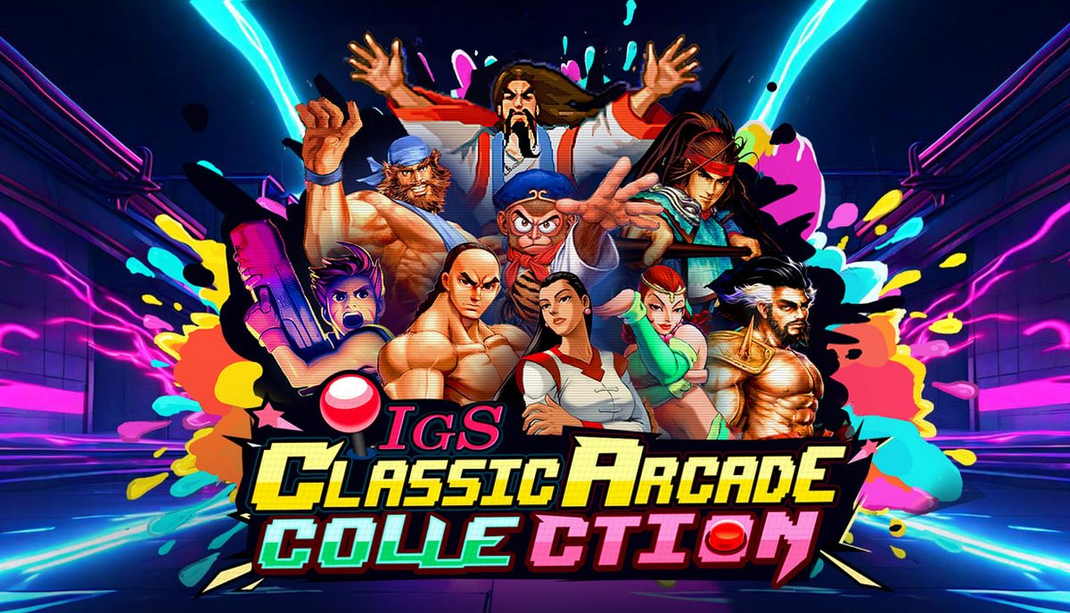 shmupdb's tweet image. IGS CLASSIC ARCADE COLLECTION is coming over to Steam after the Nintendo Switch release from 2023. This is mostly news for fans of fighting games, because of Martial Masters, but also for shmup folks due to the awesome DEMON FRONT.