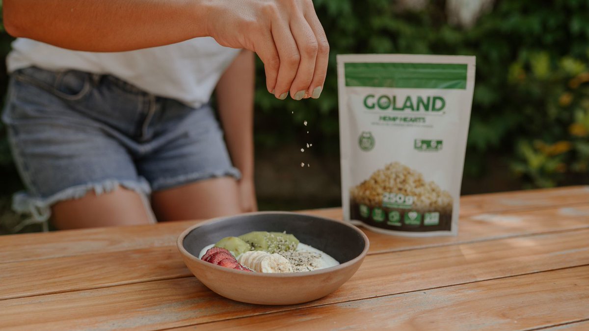 La empresa nacional #Goland, que produce alimentos en base a semillas de cáñamo, abrió un nuevo mercado para sus productos en Argentina 🇦🇷

➡️Mediante nuestro asesoramiento y su paso por el 𝐏𝐫𝐨𝐠𝐫𝐚𝐦𝐚 𝐝𝐞 𝐃𝐞𝐬𝐚𝐫𝐫𝐨𝐥𝐥𝐨 𝐄𝐱𝐩𝐨𝐫𝐭𝐚𝐝𝐨𝐫 continúan expandiendo su