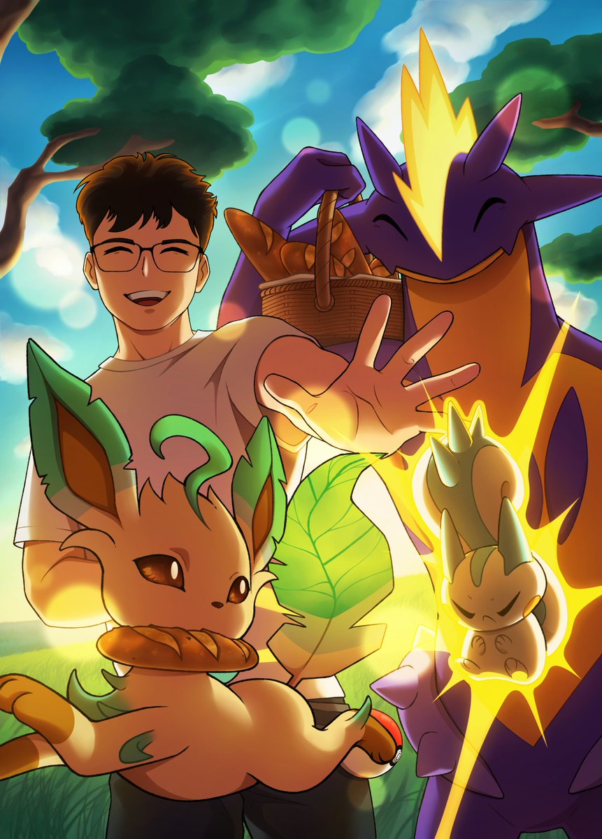 dreampressive's tweet photo. New commissioned Pokemon art

❤️+🔁 are appreciated!

#Pokemon #PokemonTCG #Commission #Art https://t.co/e4i598jGao
