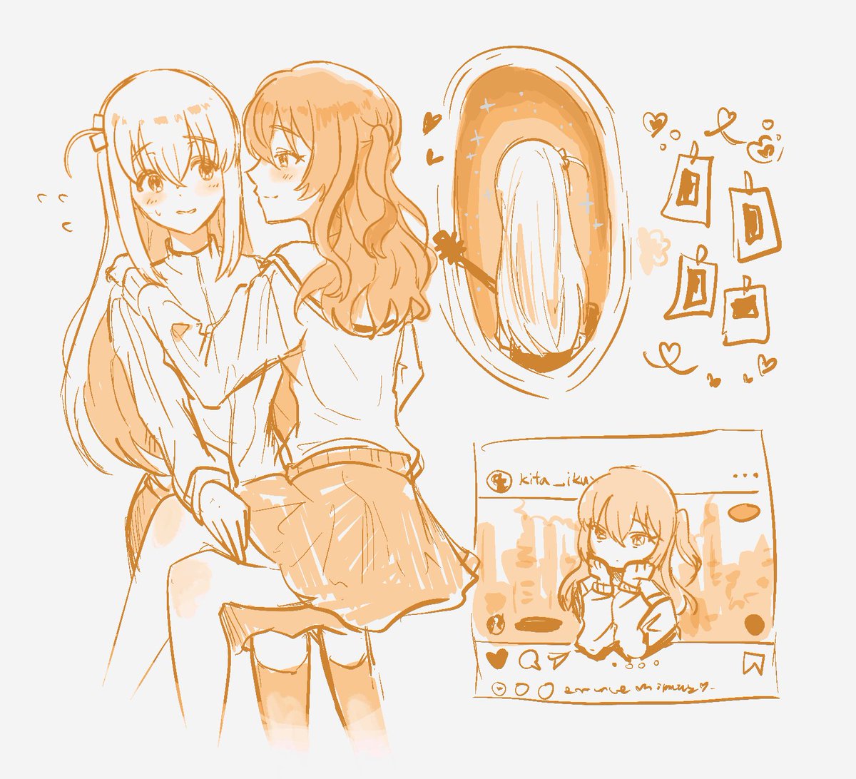 #ぼっち・ざ・ろっく
보키타
ぼ喜多