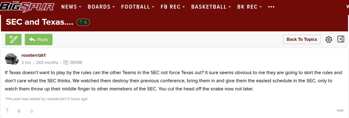 Message Board Geniuses tweet media