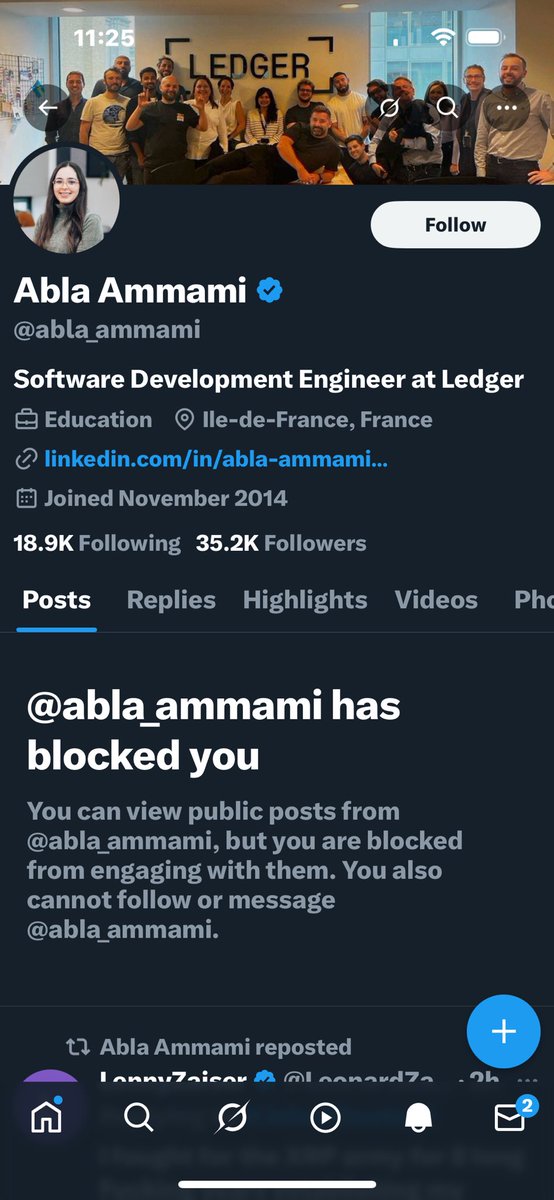 This person took over Dr. Thomas Kline's X account. Anyone know how to report them?