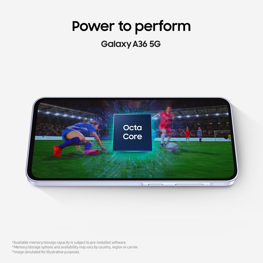 That moment you download a full movie faster than you can blink and your phone cheekily says, “mid‑range, remember?” 😂 That. Is. #AwesomeIntelligence on the #GalaxyA36 5G. No buffering, just bragging rights.#JoinTheAwesomeSquad