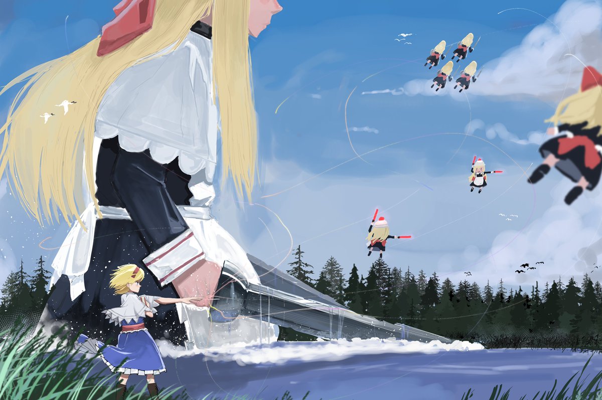 #東方二次創作　#東方Project