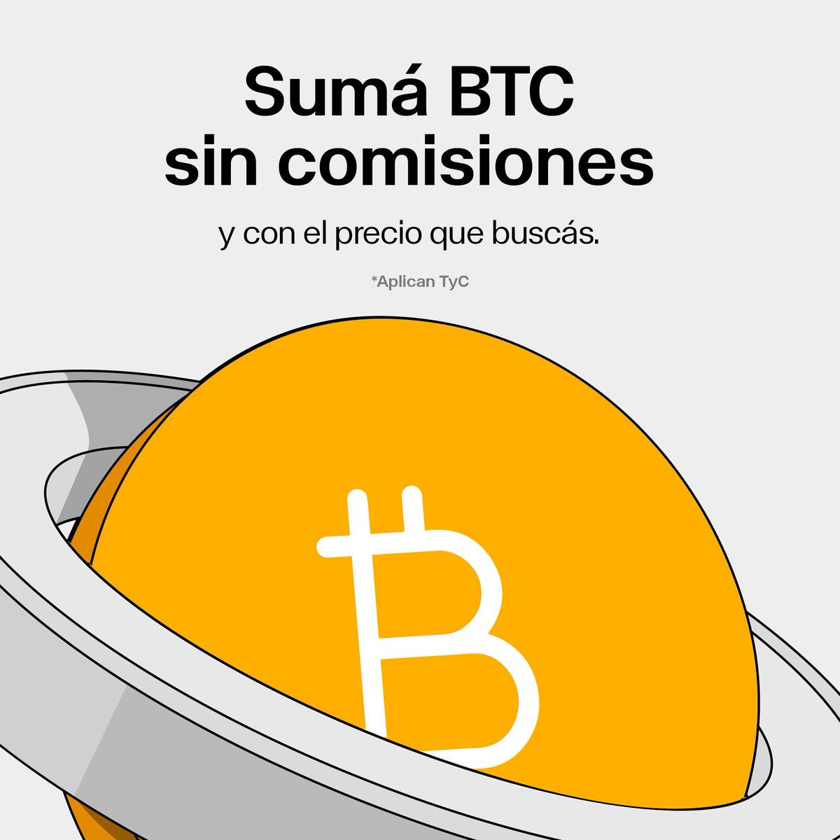 Bitcoin siguió marcando nuevos ATH y el mercado sigue bullish 🚀 Pero vos  todavía seguís dudando... Comprá $BTC en la app con 0% de comisión, posta.  Y al precio que realmente te