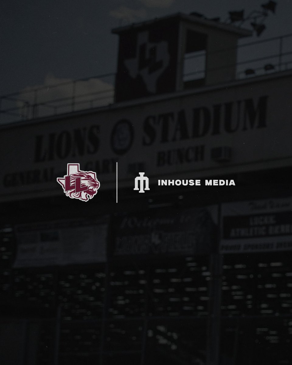 We’re proud to announce our partnership with Lockhart Lions Football for the 2025-2026 season. <a href="/1LHSLions/">Lockhart Lion Football</a> <a href="/Coach_Maldy/">Coach Maldonado</a> 

As their creative partner, Inhouse Media will provide full-season coverage, from pre-game energy and on-field action to post-game recap reels.

A new era for