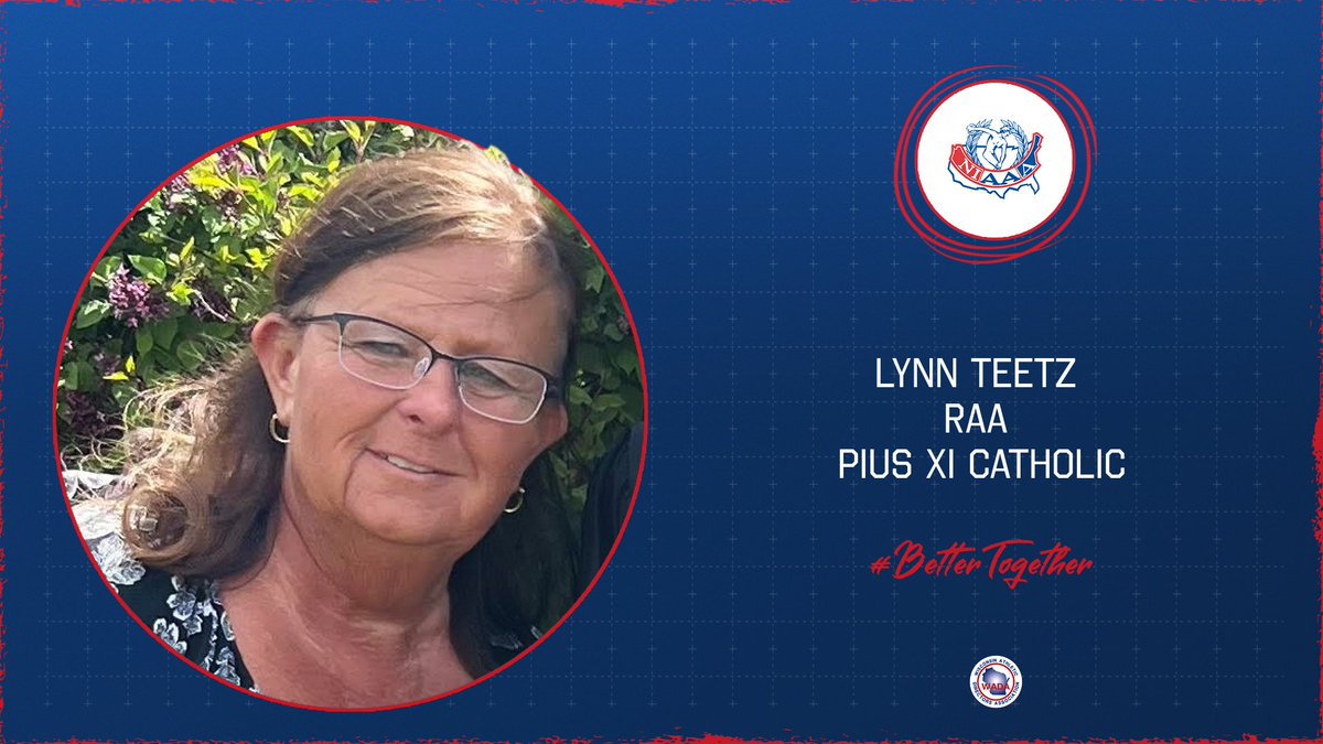 Congratulations to Lynn Teetz from Pius XI Catholic for earning RAA certification! #CelebrateExcellenceInLeadership #CelebrateSuccess #BetterTogether