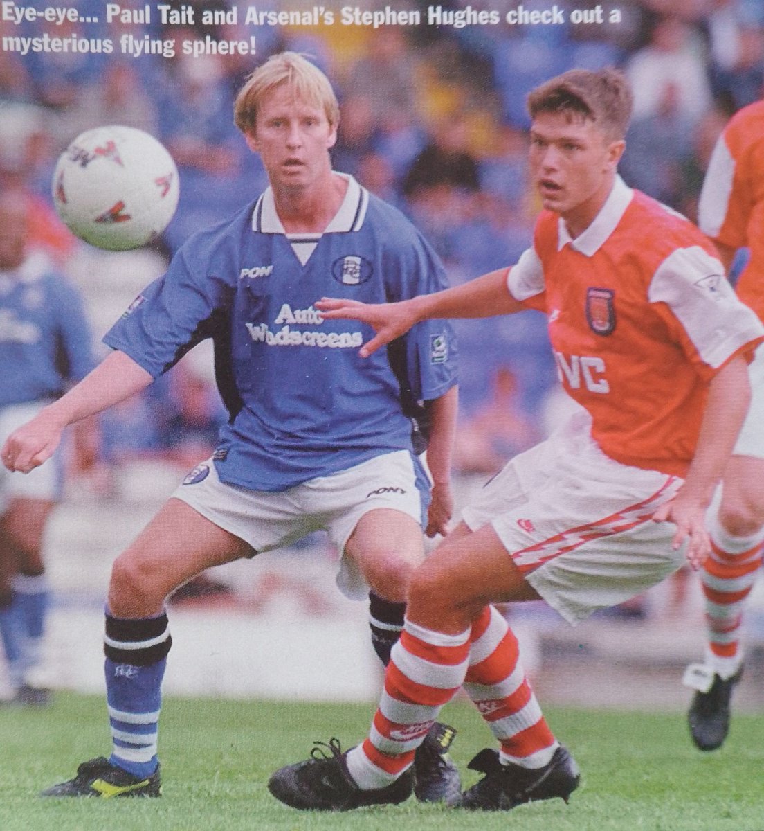 bcfcarchive's tweet image. Blues 1-0 Arsenal 1996. #BCFC