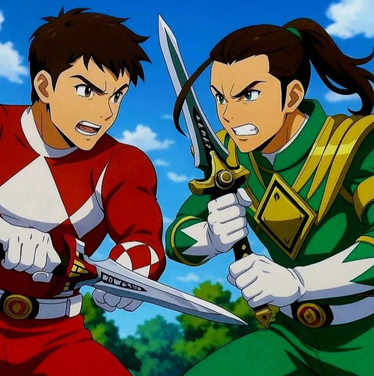 ReviewingGlobe's tweet image. A Power Rangers anime would be 🔥⚡️
The drama, the action, the ZORD battles in anime style? Sign us up! Would you watch it?
#PowerRangers