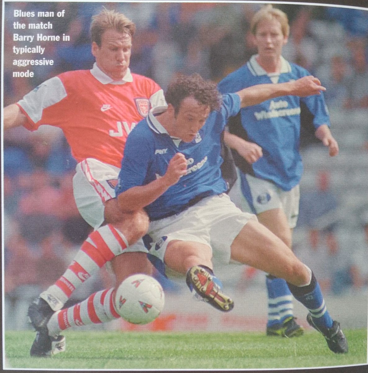 bcfcarchive's tweet image. Blues 1-0 Arsenal 1996. #BCFC