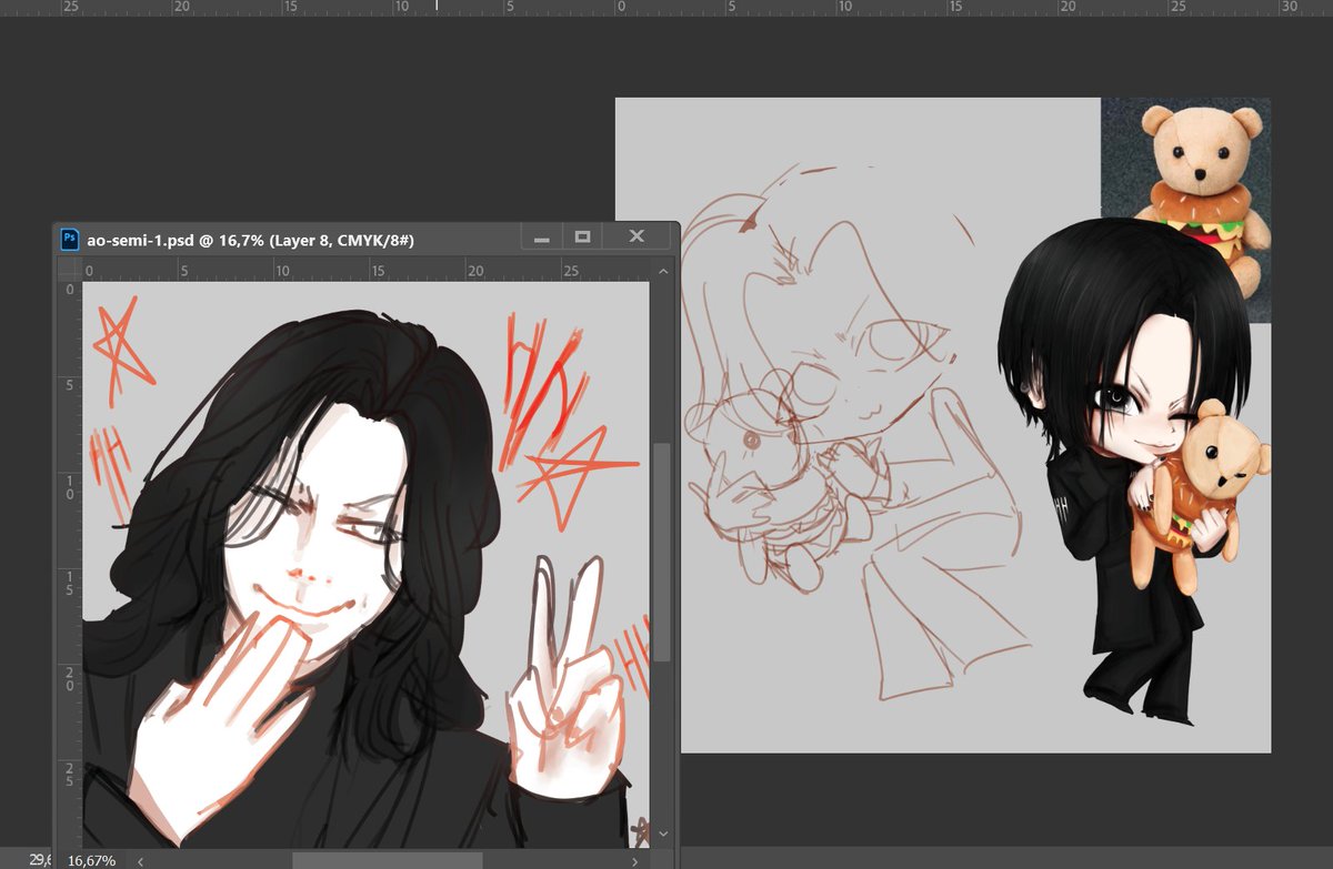 slightly_blank's tweet image. ★Multitasking it is!